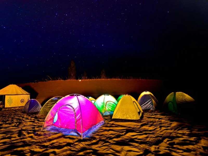 敦煌沙漠露营基地露营时需要注意哪些事项